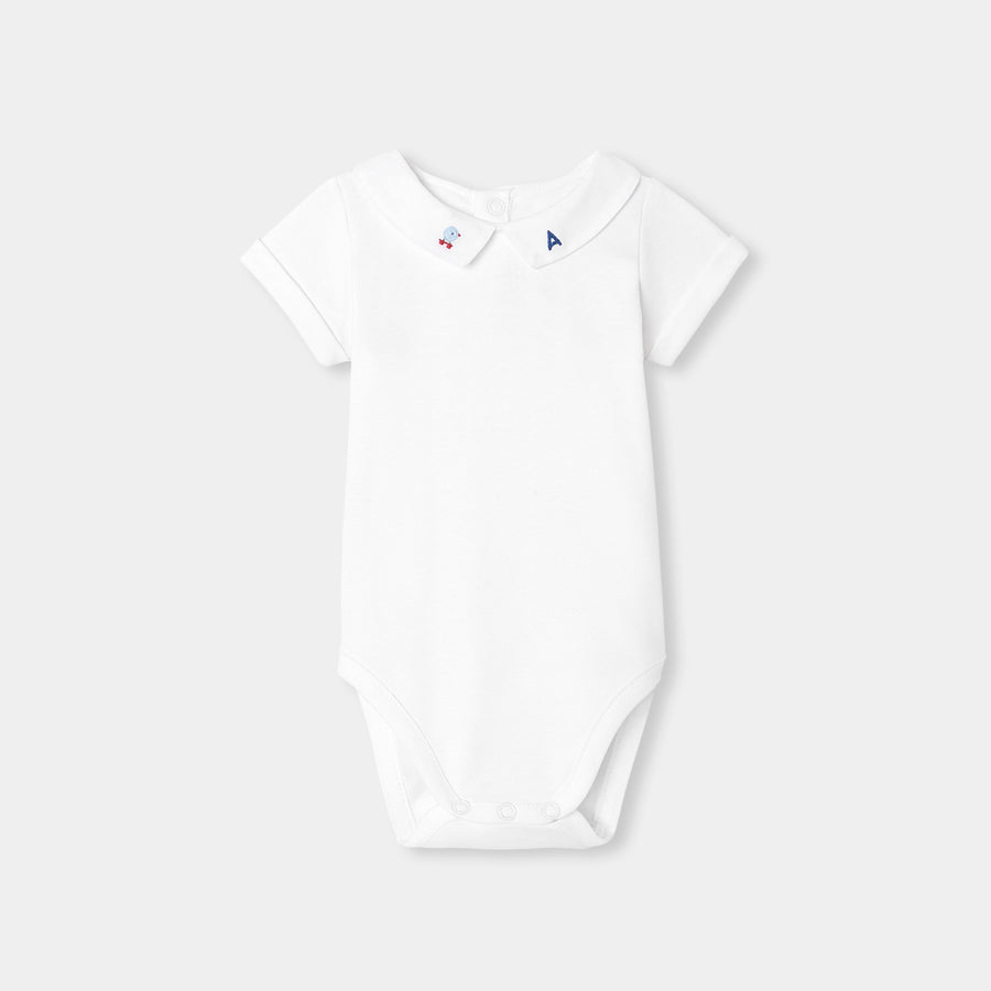 Bodi kratkih rukava za bebe dječake