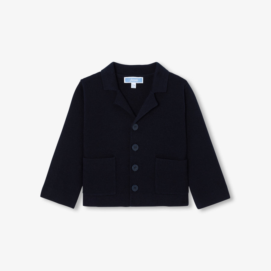 Pleteni kardigan za dječake