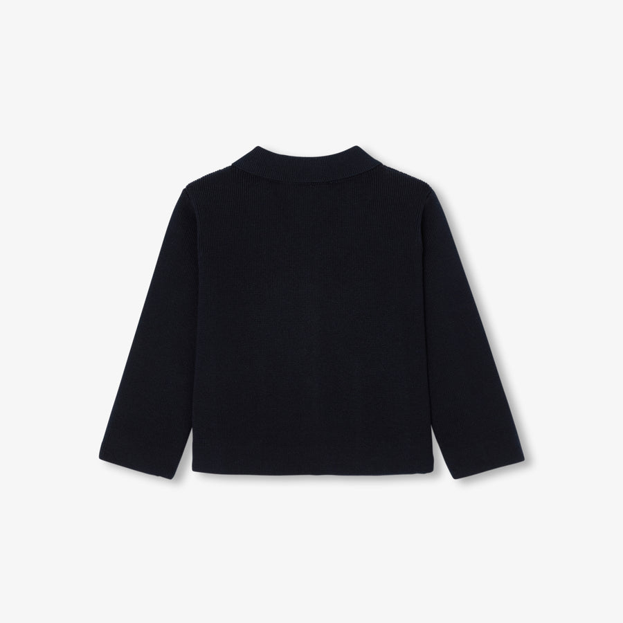 Pleteni kardigan za dječake