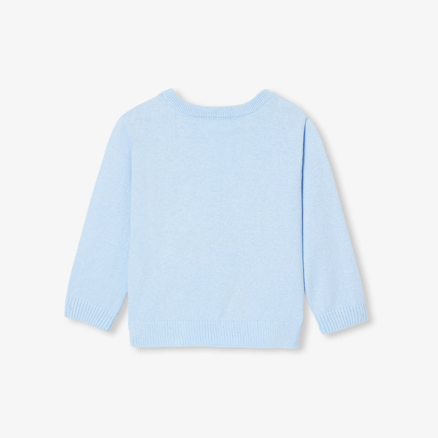 Pleteni džemper za dječake