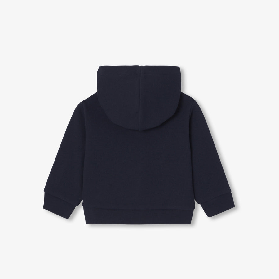 Sweatshirt majica s patentnim zatvaračem za dječake