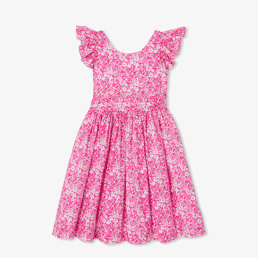 Haljina s halter ovratnikom za djevojčice