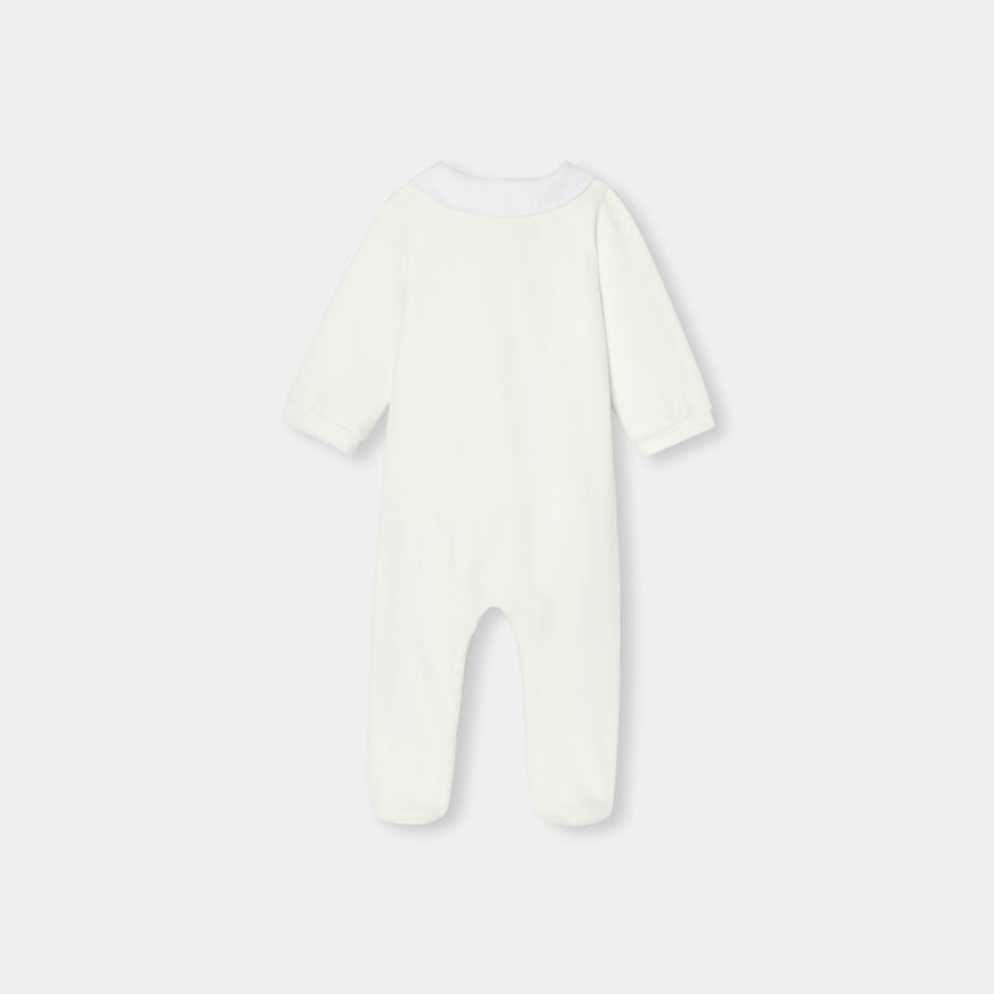 Baršunasta pidžama za bebe dječake