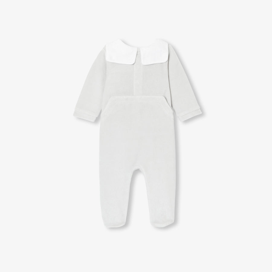 Baršunasta pidžama za bebe