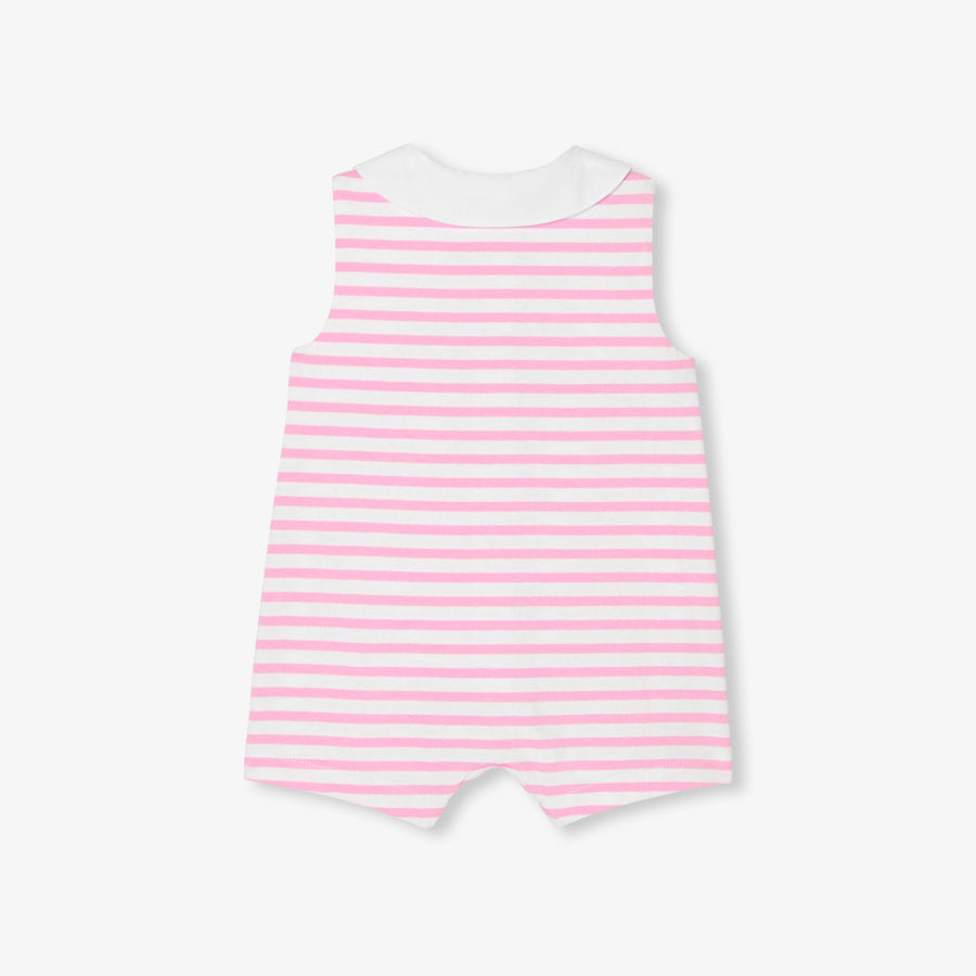 Kombinezon od prugastog džerseja za bebe djevojčice