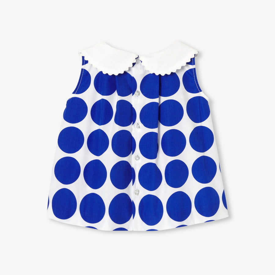 Bluza bez rukava za djevojčice