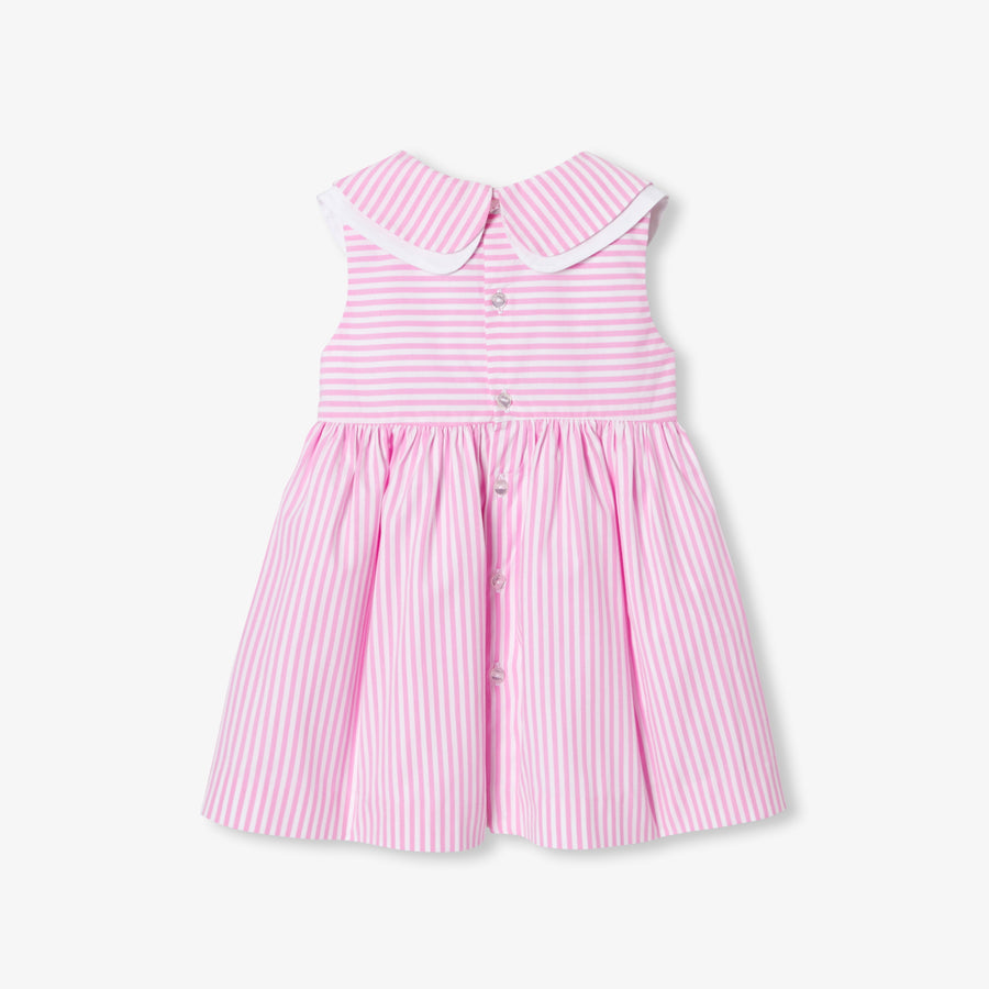 Prugasta haljina za djevojčice