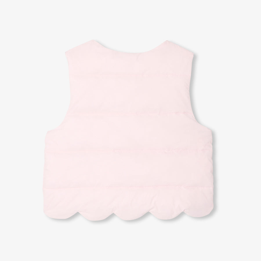 Podstavljeni prsluk za djevojčice