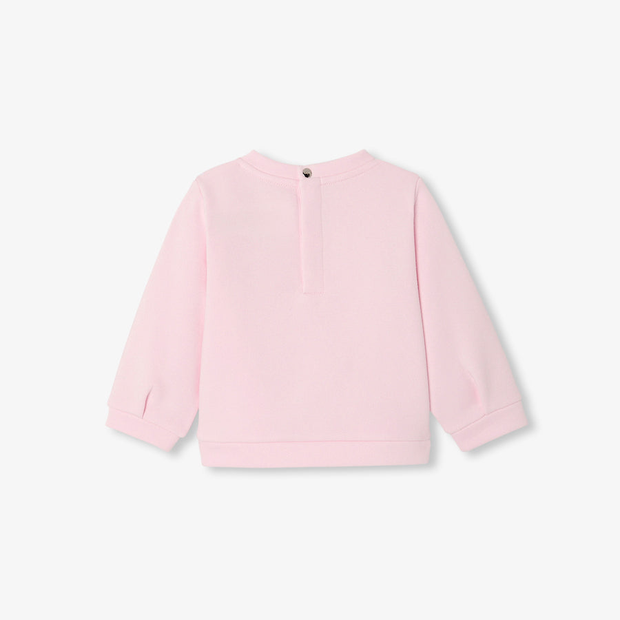 Džemper od flisa za djevojčice