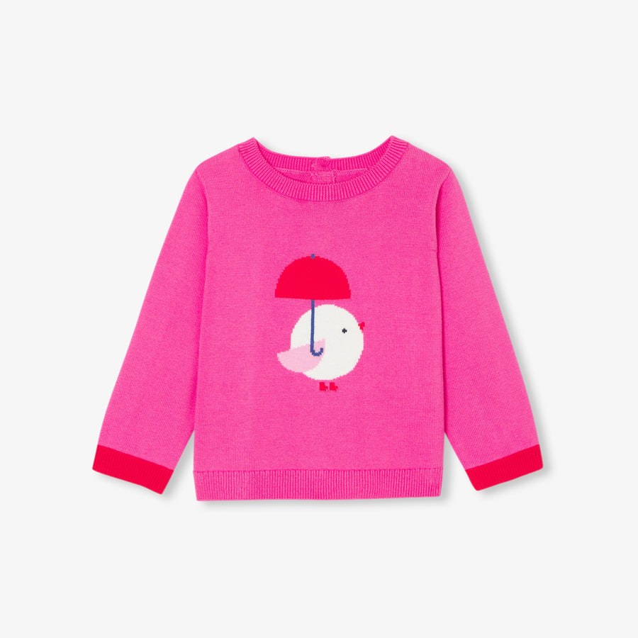 Pamučni džemper za djevojčice