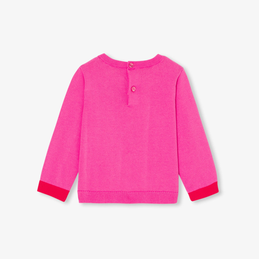 Pamučni džemper za djevojčice