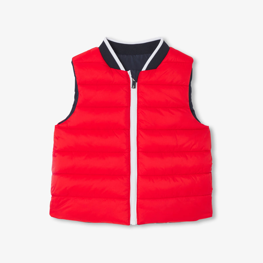 Pernati prsluk za bebe dječake