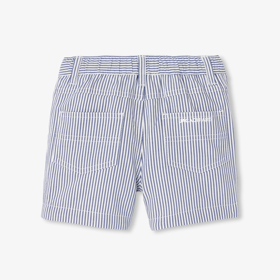 Prugaste kratke hlače za dječake