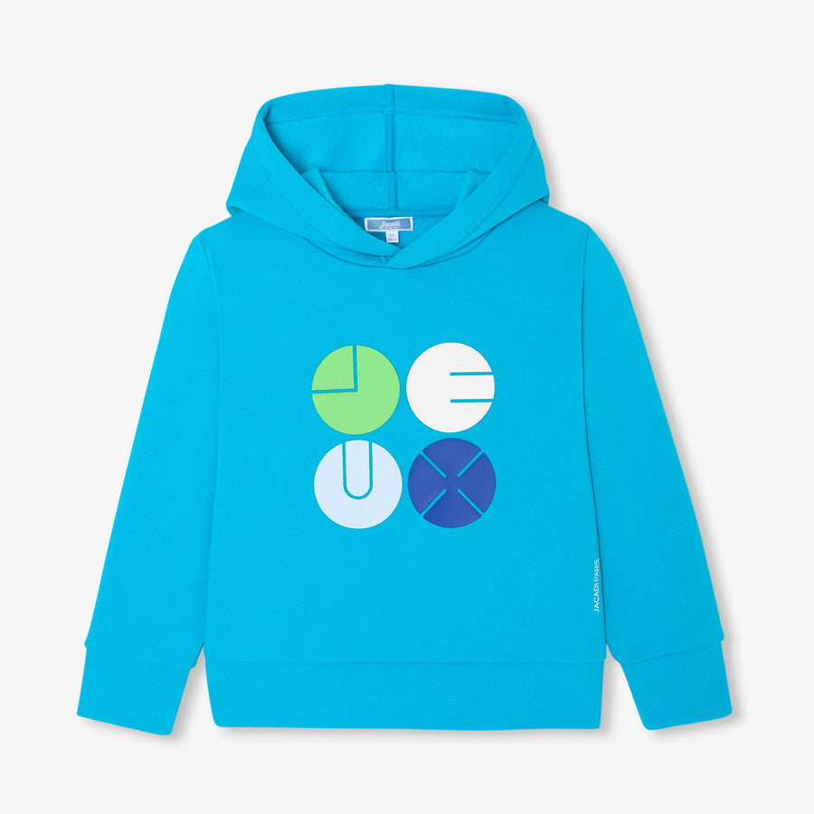 Majica s kapuljačom za dječake