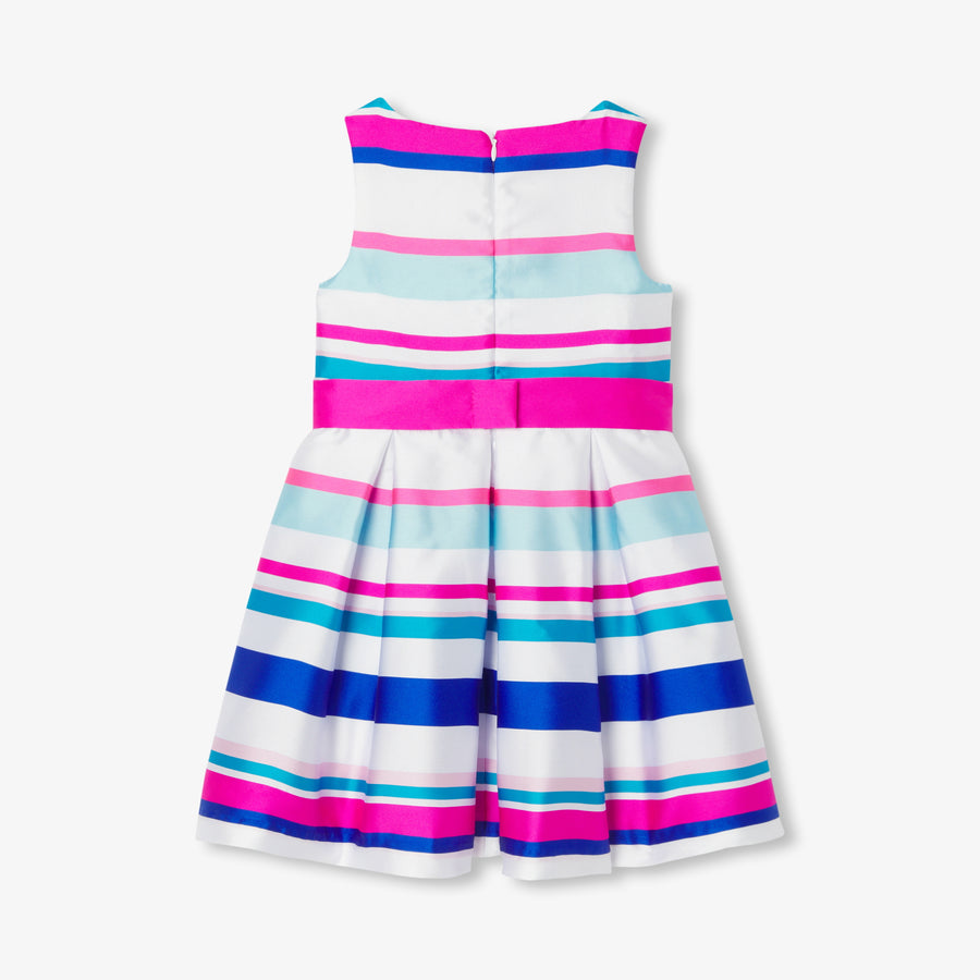 Satenska haljina za djevojčice