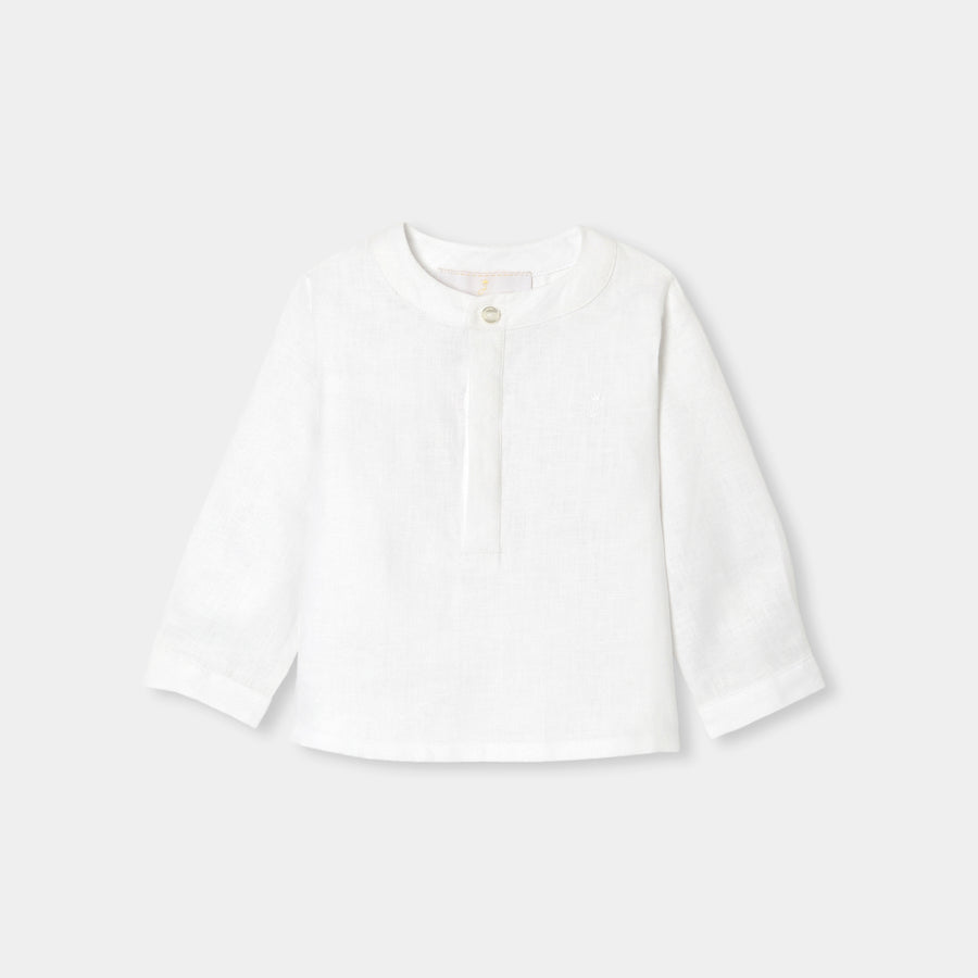 Lanena košulja za bebe dječake