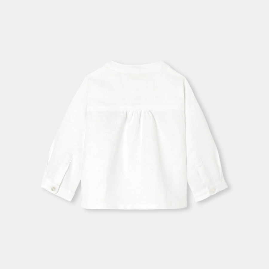 Lanena košulja za bebe dječake