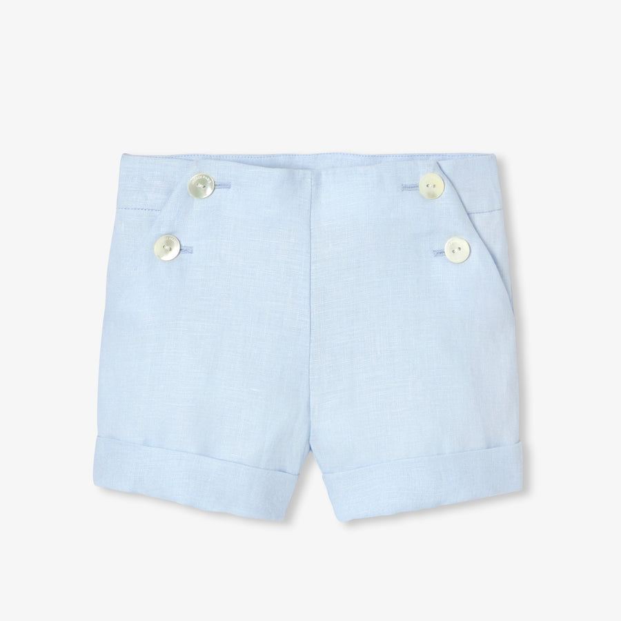 Lanene kratke hlače za bebe dječake