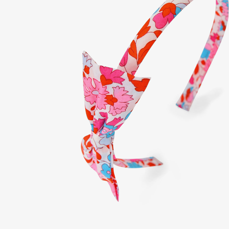 Traka za kosu od Liberty tkanine za djevojčice