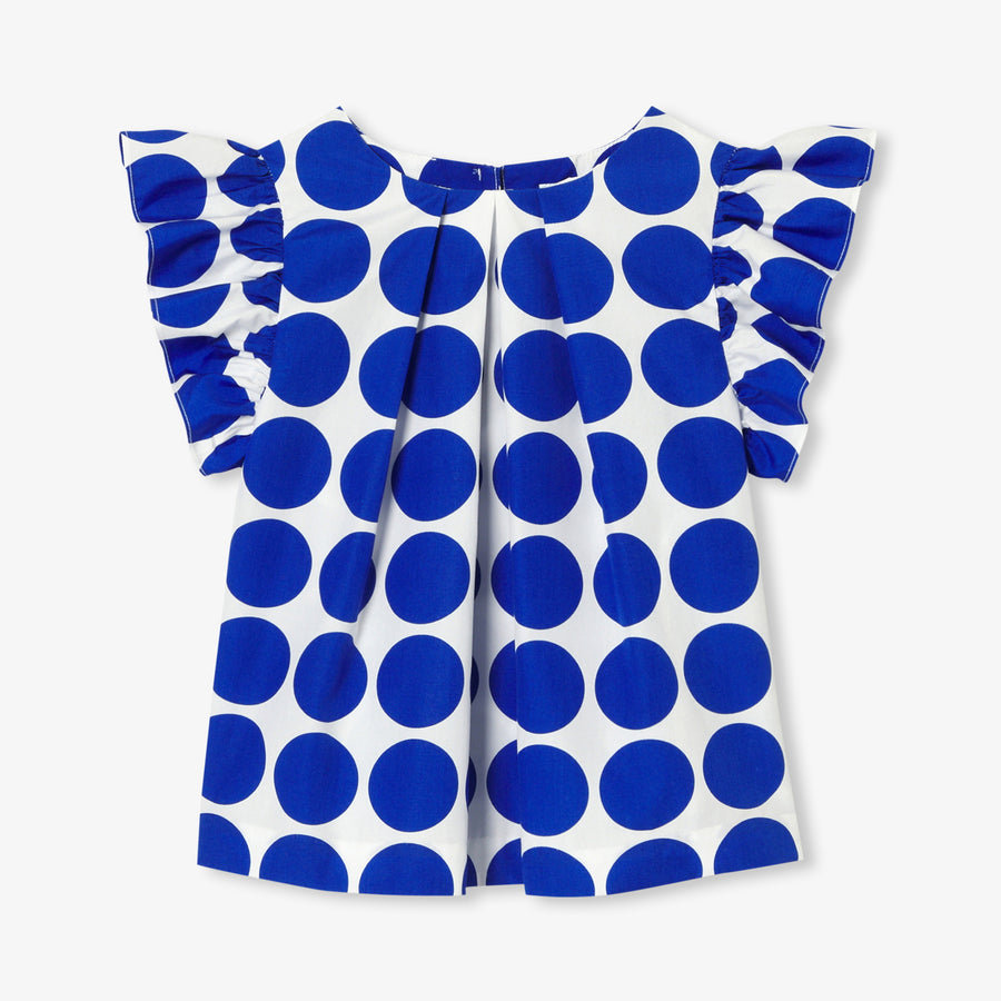 Bluza za djevojčice od popelina