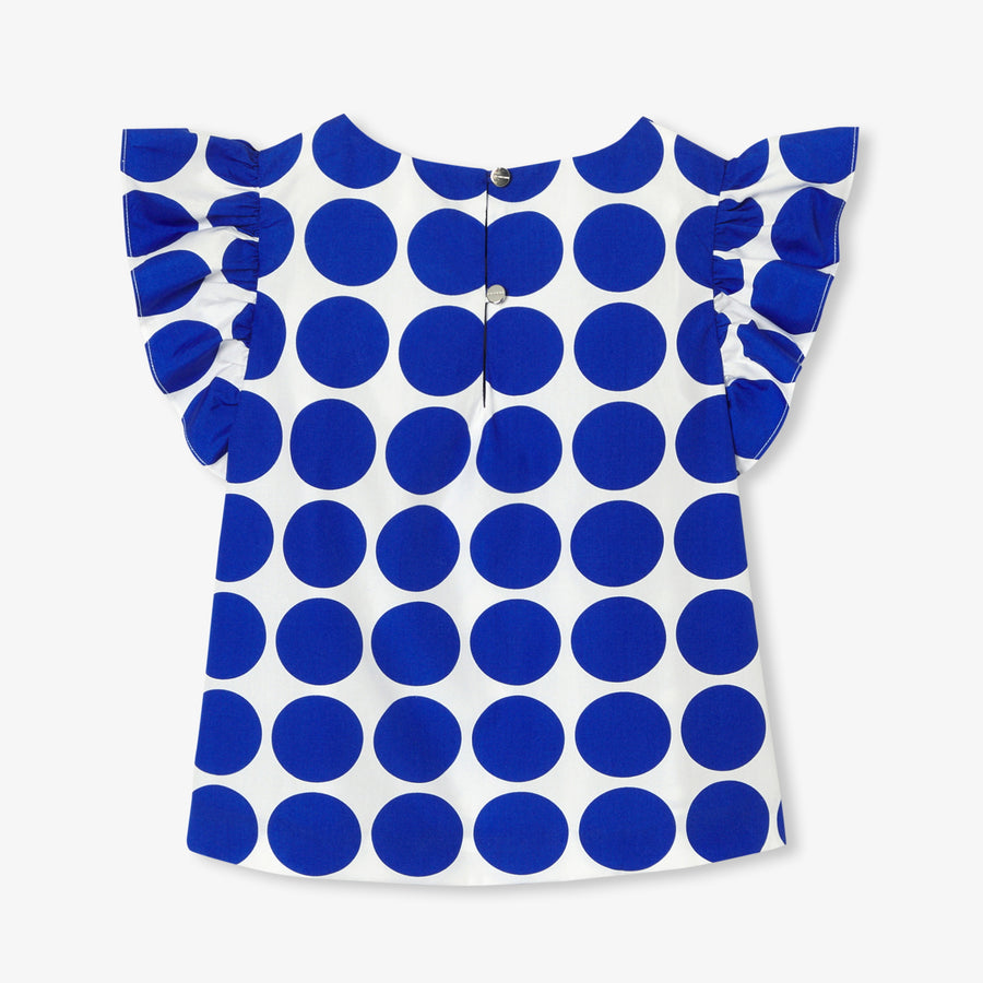 Bluza za djevojčice od popelina