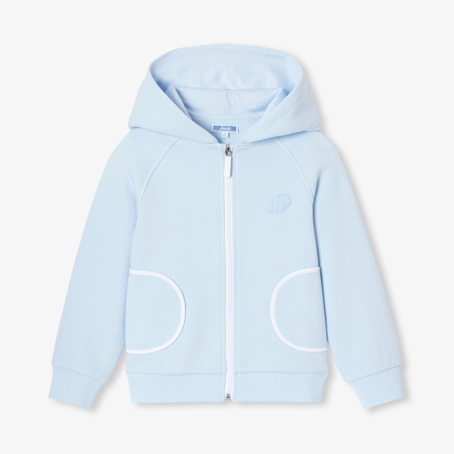 Majica s patentnim zatvaračem za djevojčice