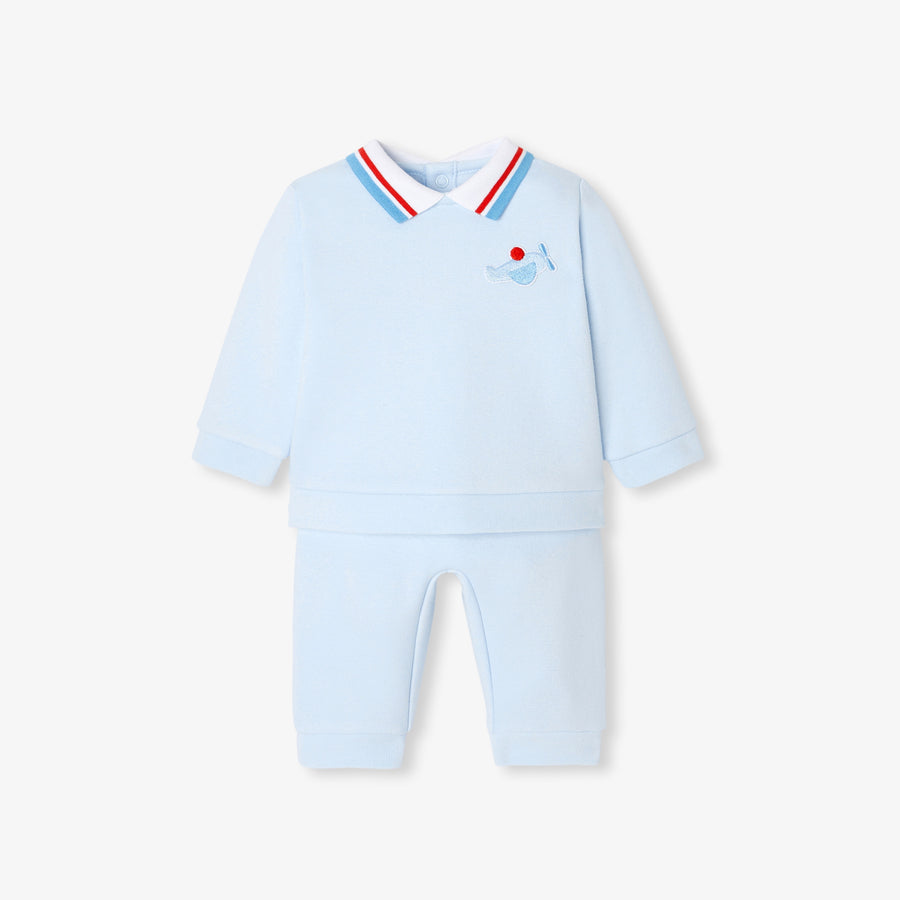 Komplet od flisa za bebe dječake