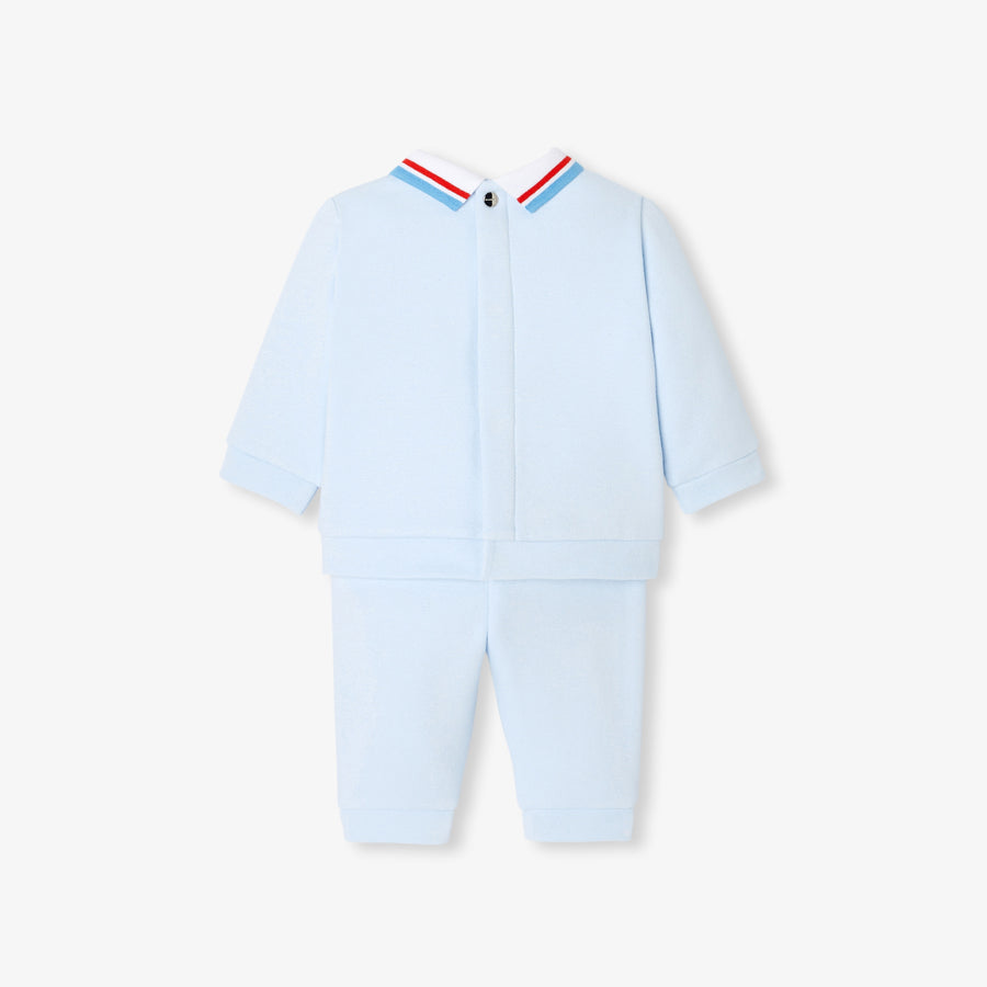 Komplet od flisa za bebe dječake