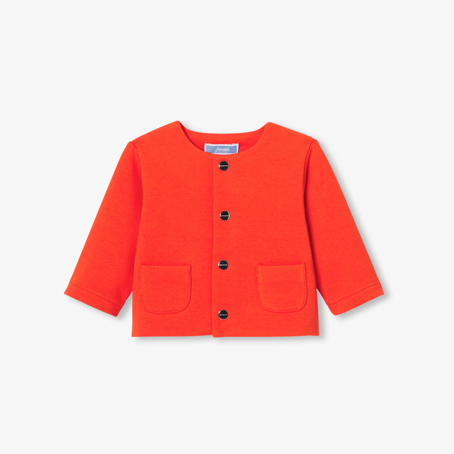 Kardigan od flisa za bebe