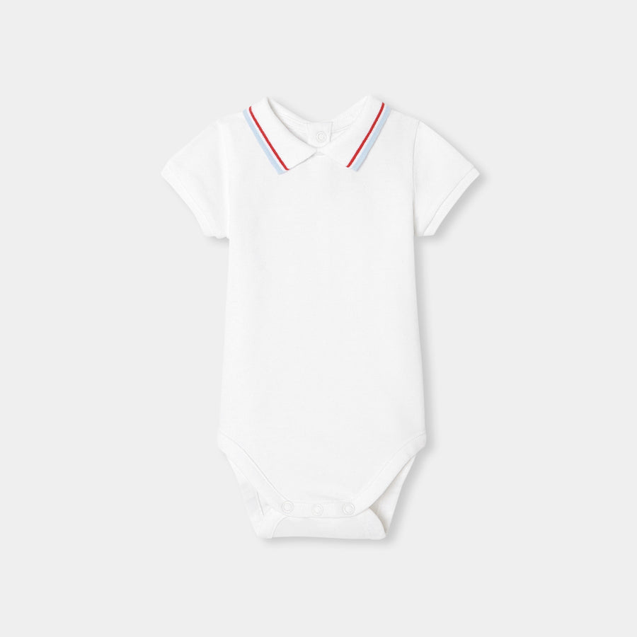 Bodi kratkih rukava za bebe dječake