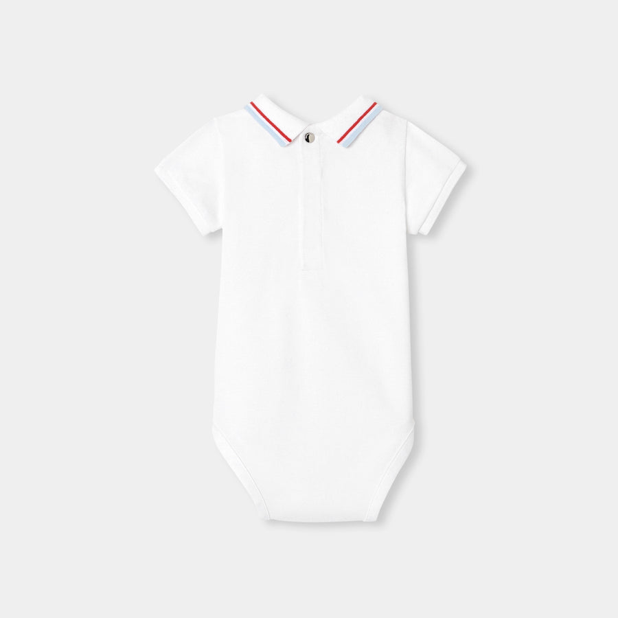 Bodi kratkih rukava za bebe dječake