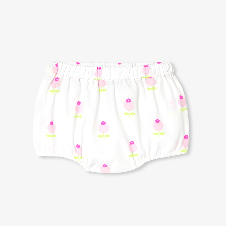 Komplet od pamučnog popelina za bebe djevojčice