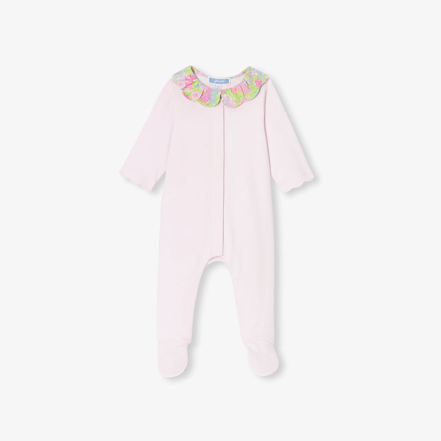 Pidžama od interlock tkanine za bebe djevojčice