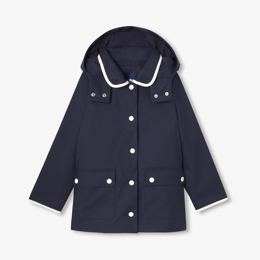 Kišna kabanica s kapuljačom za djevojčice