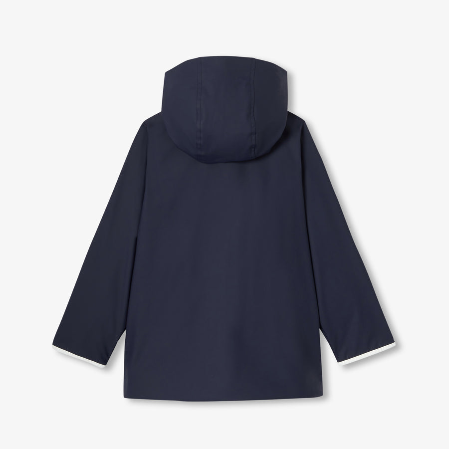 Kišna kabanica s kapuljačom za djevojčice