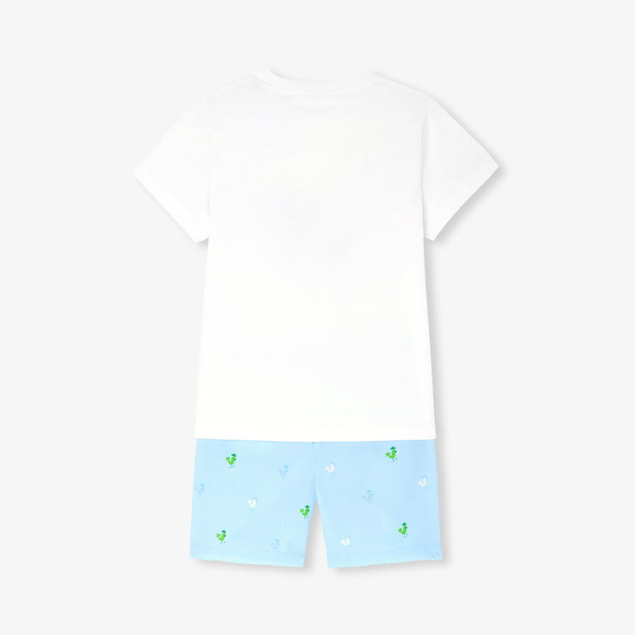 Kratka pidžama za dječake