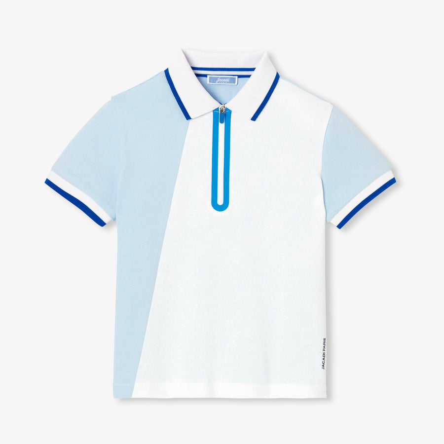 Polo majica od pamučnog pique materijala za dječake