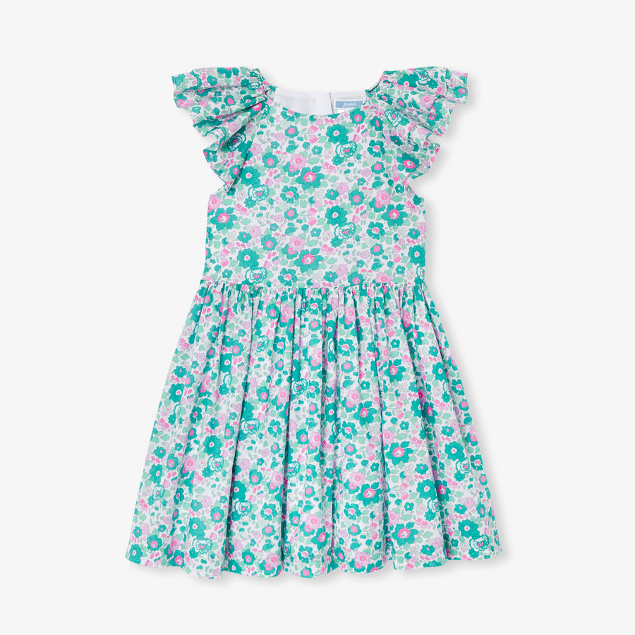 Haljina od Liberty tkanine za djevojčice