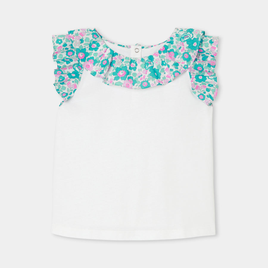 Majica od organskog pamuka za djevojčice