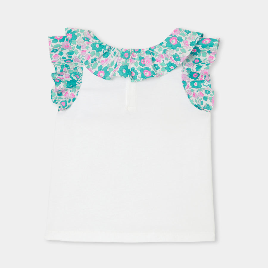 Majica od organskog pamuka za djevojčice