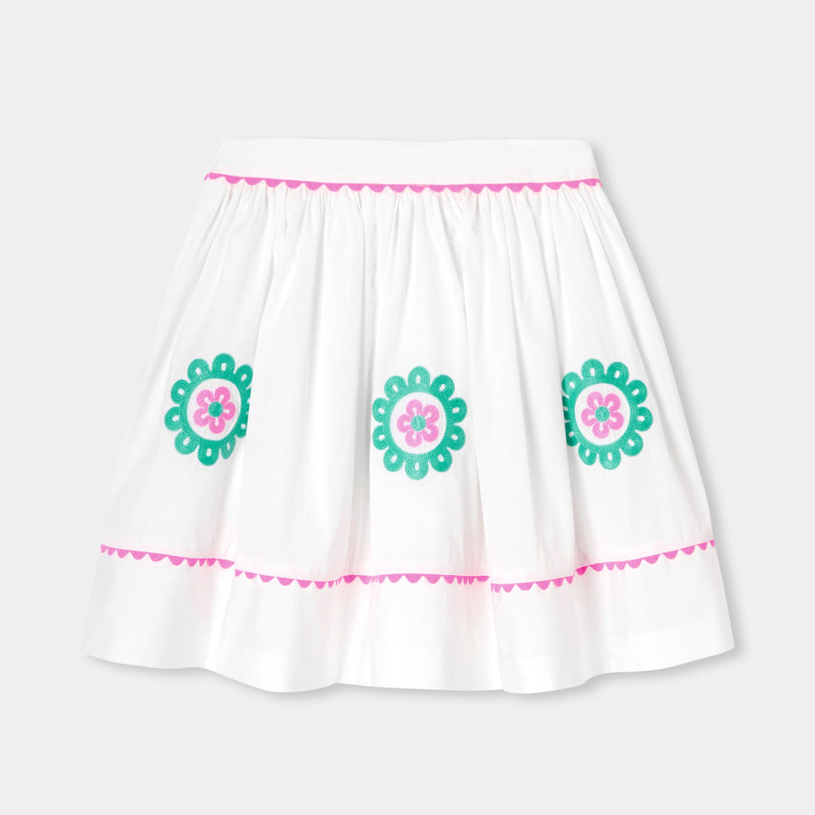 Suknja od popelina za djevojčice