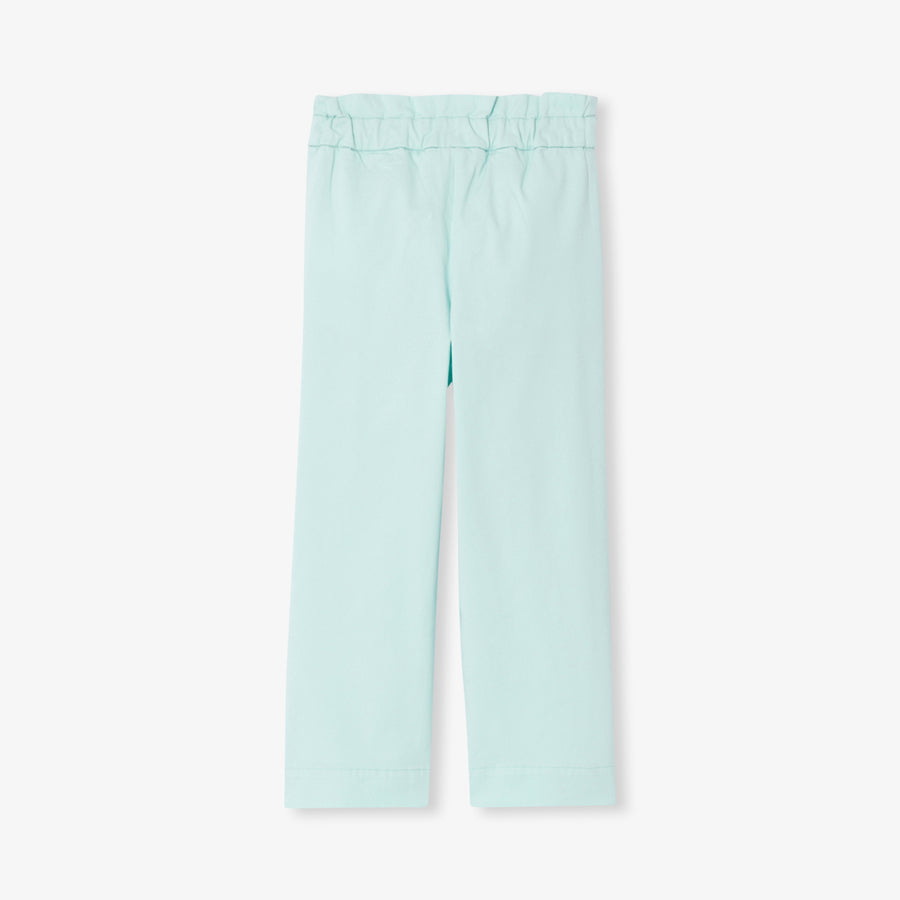 Hlače širokih nogavica za djevojčice