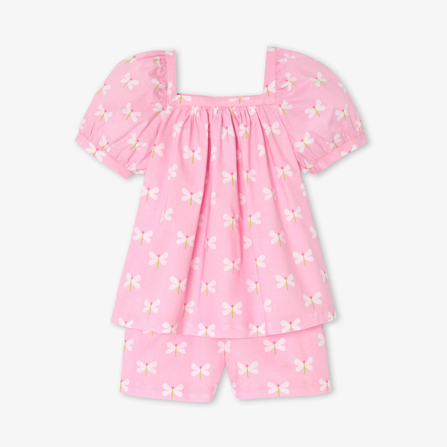 Kratka pidžama za djevojčice