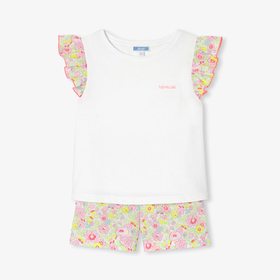 Kratka pidžama za djevojčice