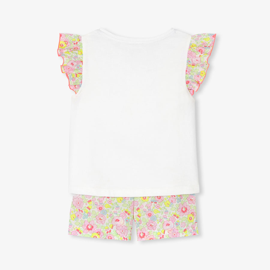 Kratka pidžama za djevojčice