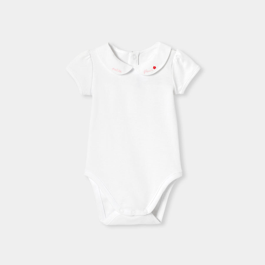 Bodi kratkih rukava za bebe djevojčice