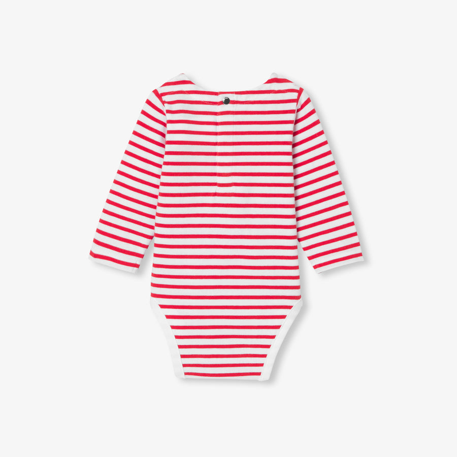 Prugasti bodi za bebe