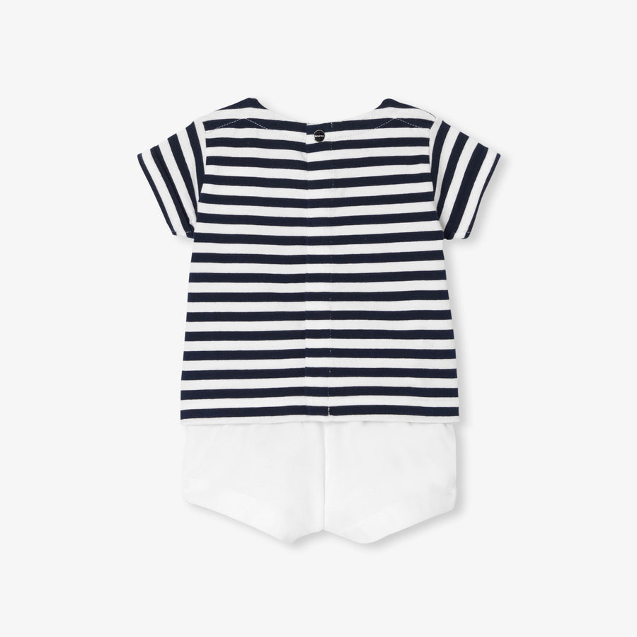 Udobni pamučni komplet za bebe dječake