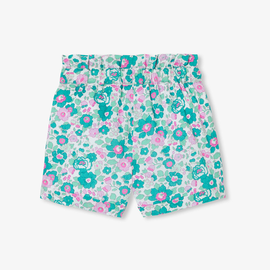 Kratke hlače od Liberty tkanine za djevojčice