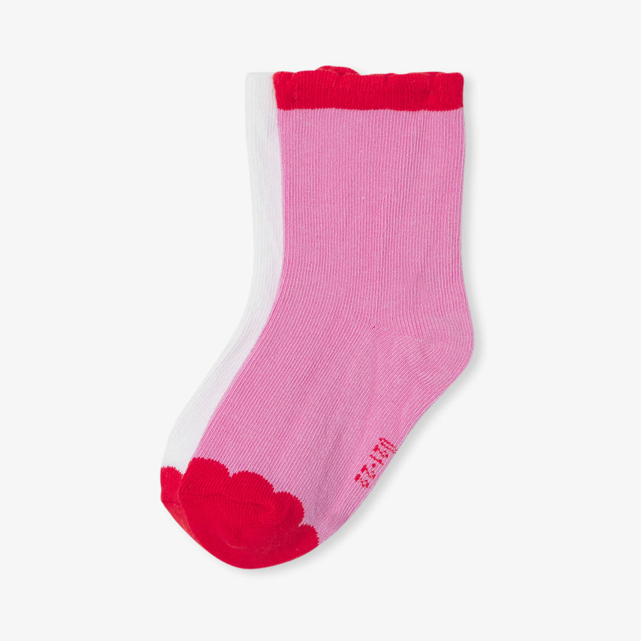 Duo čarapa za bebe djevojčice